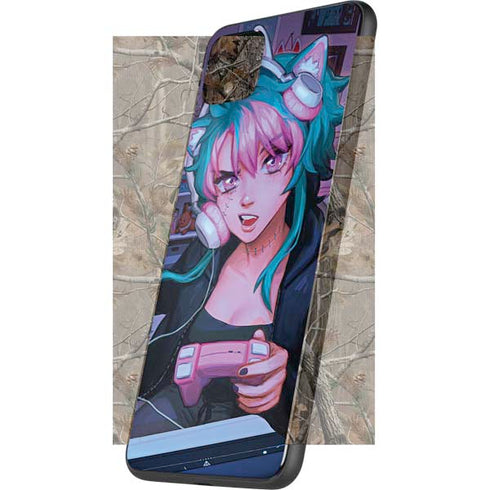 Anime Catgirl Gamer Nerd by Ivy Dolamore Google Pixel 4 XL Skin